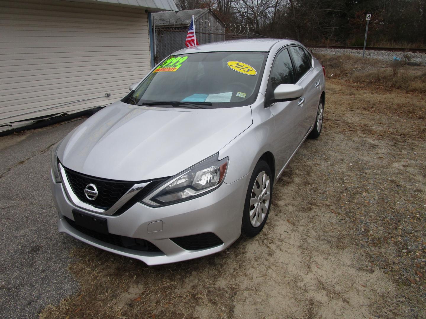 2018 Silver Nissan Sentra S CVT (3N1AB7AP3JY) with an 1.8L L4 SFI DOHC 16V engine, CVT transmission, located at 2553 Airline Blvd, Portsmouth, VA, 23701, (757) 488-8331, 36.813889, -76.357597 - Down Payment: $999 Weekly Payment: $110 APR: 23.9% Repayment Terms: 42 Months ***CALL ELIZABETH SMITH - DIRECTOR OF MARKETING @ 757-488-8331 TO SCHEDULE YOUR APPOINTMENT TODAY AND GET PRE-APPROVED RIGHT OVER THE PHONE*** - Photo#1